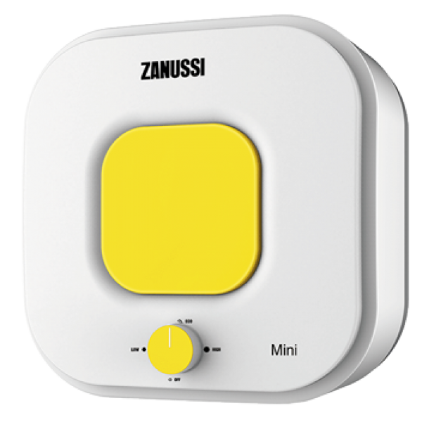 Водонагреватель Zanussi ZWH/S 15 Mini U (желтый)