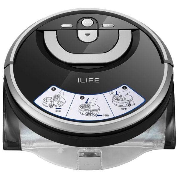 Робот пылесос iLife W400