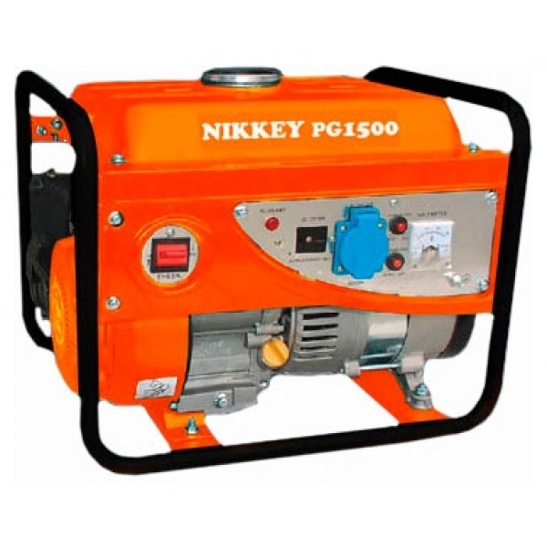 Бензиновый генератор Nikkey PG-1500