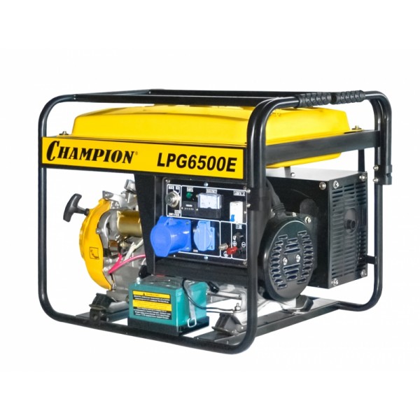 Бензиновый/Газовый генератор Champion LPG6500E