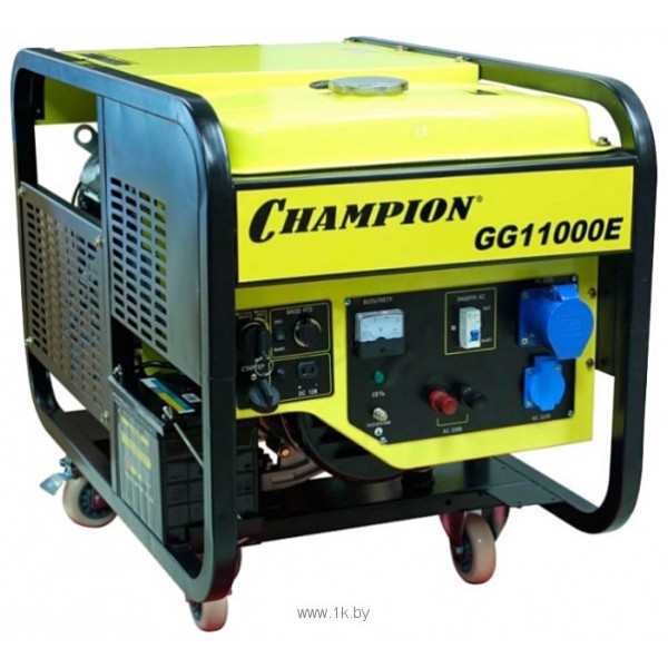 Бензиновый генератор Champion GG11000E