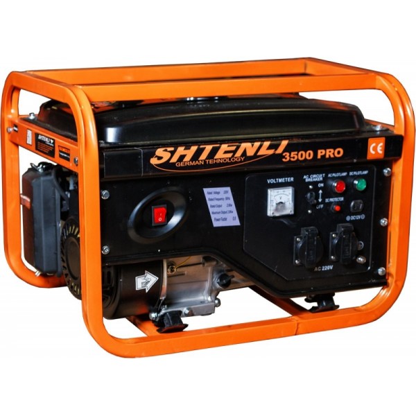 Генератор бензиновый Shtenli Pro 3500