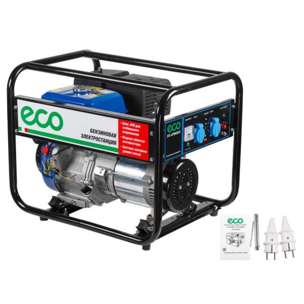 Бензиновый генератор Eco PE 6700 RSi