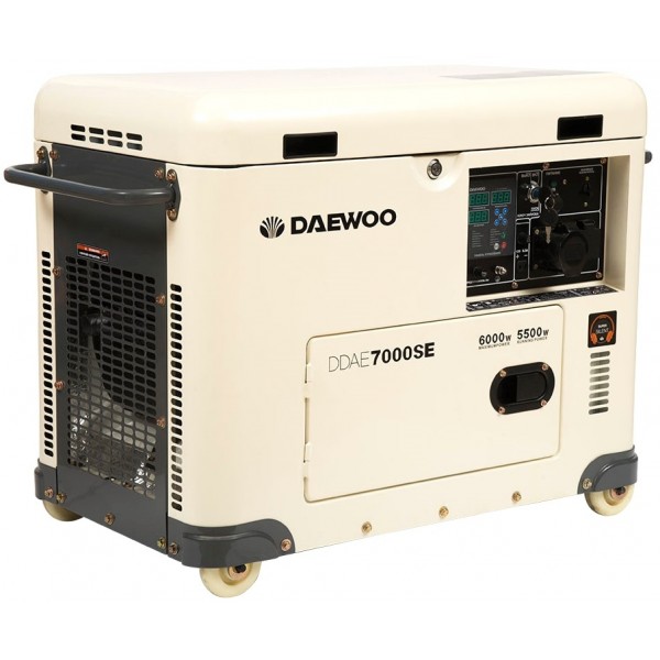 Дизельный генератор Daewoo DDAE 7000SE