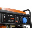 Бензиновый генератор Daewoo GDA 7500E